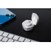 BLUE STAR bezdrôtové slúchadlá bluetooth TWS Mini A19 biele