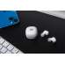 BLUE STAR bezdrôtové slúchadlá bluetooth TWS Mini A19 biele