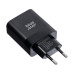 BLUE STAR cestovná nabíjačka typu C + kábel Typ C na typ C PD QC4.0 3A 45W TFB-TC-45WPD čierna
