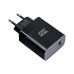 BLUE STAR cestovná nabíjačka typu C + kábel Typ C na typ C PD QC4.0 3A 45W TFB-TC-45WPD čierna