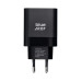 BLUE STAR cestovná nabíjačka typu C + kábel Typ C na typ C PD QC4.0 3A 45W TFB-TC-45WPD čierna