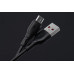 BLUE STAR ECO kábel 2A USB A na Micro USB PJ68-23-2 1m čierny