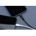 BLUE STAR ECO kábel 3A USB A na typ C PJ68-25-3 1m čierny