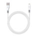 BLUE STAR kábel USB A na Lightning 2A 12W DC99I 1 m biely