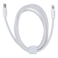 BLUEO kábel Type C to Lightning QC4.0 60MB/S PD60W 1,2M biely