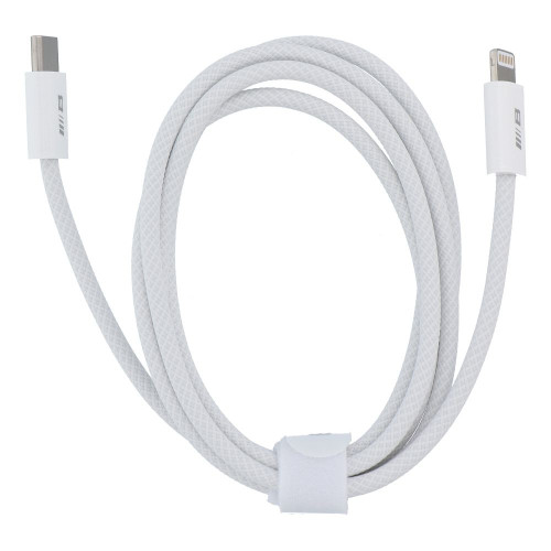 BLUEO kábel Type C to Lightning QC4.0 60MB/S PD60W 1,2M biely