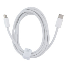 BLUEO kábel typu C na typ C QC4.0 60MB/S PD60W 1,2M biely
