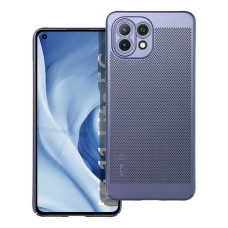BREEZY puzdro pre XIAOMI Mi 11 Lite 5G / Mi 11 Lite LTE 4G / Mi 11 Lite NE
 modré