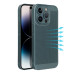 BREEZY puzdro pre XIAOMI Redmi Note 12 5G zelené