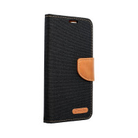 CANVAS Puzdro na knihy pre SAMSUNG A22 5G čierne