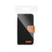 CANVAS Puzdro na knihy pre SAMSUNG A22 5G čierne