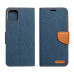 CANVAS Puzdro na knihy pre SAMSUNG A22 5G navy blue