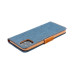 CANVAS Puzdro na knihy pre SAMSUNG A22 5G navy blue