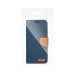 CANVAS Puzdro na knihy pre SAMSUNG A22 5G navy blue