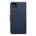 CANVAS Puzdro na knihy pre SAMSUNG A22 5G navy blue