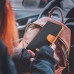 CANVAS Puzdro na knihy pre SAMSUNG A54 5G čierne