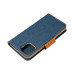 CANVAS Puzdro na knihy pre SAMSUNG A54 5G navy blue