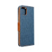 CANVAS Puzdro na knihy pre SAMSUNG A54 5G navy blue