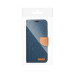 CANVAS Puzdro na knihy pre SAMSUNG A54 5G navy blue