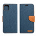CANVAS Puzdro na knihy pre SAMSUNG A54 5G navy blue