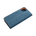 CANVAS Puzdro na knihy pre SAMSUNG A54 5G navy blue