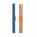 CANVAS Puzdro na knihy pre SAMSUNG S21 FE navy blue