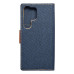 CANVAS Puzdro na knihy pre SAMSUNG S24 Ultra navy blue