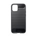 CARBON puzdro pre IPHONE 12 MINI čierne