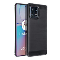 CARBON puzdro pre MOTOROLA EDGE 40 Pro čierne