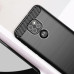 CARBON puzdro pre MOTOROLA Moto G9 PLAY / E7 PLUS čierne