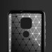 CARBON puzdro pre MOTOROLA Moto G9 PLAY / E7 PLUS čierne