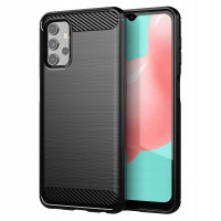 CARBON puzdro pre OPPO A54 5G / A74 5G / A93 5G čierne