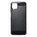 CARBON puzdro pre SAMSUNG A12 čierne