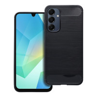 CARBON puzdro pre SAMSUNG A16 5G / A16 4G čierne