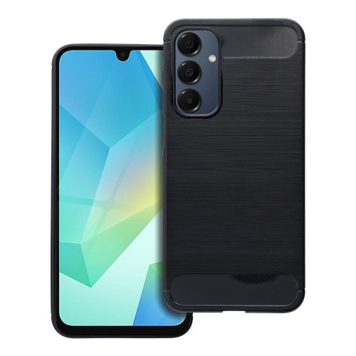 CARBON puzdro pre SAMSUNG A16 5G / A16 4G čierne