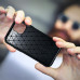 CARBON puzdro pre SAMSUNG A21S čierne