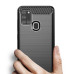 CARBON puzdro pre SAMSUNG A21S čierne