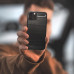 CARBON puzdro pre SAMSUNG A41 čierne