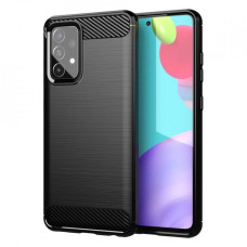 CARBON puzdro pre SAMSUNG A52 5G / A52 LTE ( 4G ) / A52S čierne
