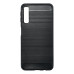 CARBON puzdro pre SAMSUNG A7 2018 ( A750 ) čierne