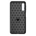 CARBON puzdro pre SAMSUNG A7 2018 ( A750 ) čierne
