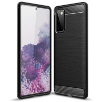 CARBON puzdro pre SAMSUNG S20 FE / S20 FE 5G čierne