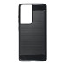 CARBON puzdro pre SAMSUNG S21 Ultra čierne
