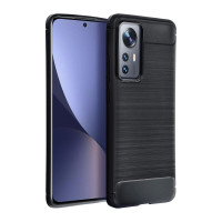 CARBON puzdro pre XIAOMI Redmi 10 / 10 2022 čierne