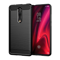 CARBON puzdro pre XIAOMI Redmi 9T / Poco M3 čierne