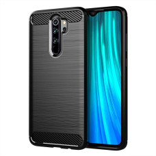 CARBON puzdro pre XIAOMI Redmi Note 8 Pro čierne