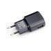 Cestovná nabíjačka BLUE STAR 1A 5W USB A + kábel USB A na Micro USB TFK-TC-1100B čierna