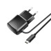 Cestovná nabíjačka BLUE STAR 2A 10W s káblom Micro USB TFK-TC-1100B čierna