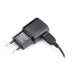 Cestovná nabíjačka BLUE STAR 2A 10W USB A + kábel USB A na Micro USB TFK-TC-1100B čierna