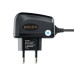Cestovná nabíjačka BLUE STAR LITE 1A 5W s káblom Micro USB TFK-TC-1095B čierna